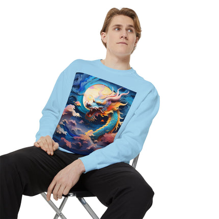 Dragon of the Tempest Garment-Dyed Sweatshirt