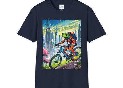 Cyberpunk Frog Softstyle T-Shirt