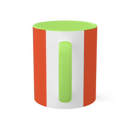 Book Illustration by Hashiguchi Goyō Colorful Mugs, 11oz