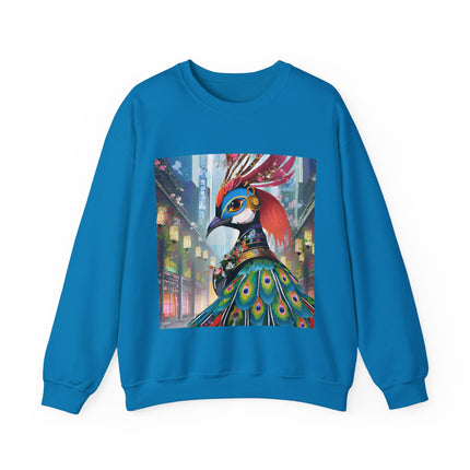 Techno Plumes Unisex Heavy Blend™ Crewneck Sweatshirt