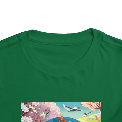 Fluffy Explorers Toddler Short Sleeve Tee