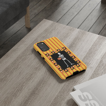 Candy Corn Skeleton Phone Cases