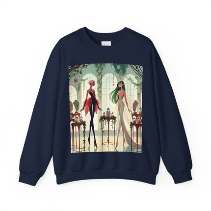 Fairy Treasures Heavy Blend™ Crewneck Sweatshirt