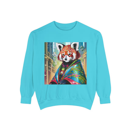 Cybernetic Red Panda Sweatshirt
