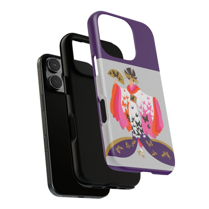 Dancer with Butterflies Phone Case – Elegant Grace & Timeless Poise