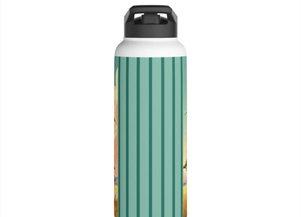 Swift Cheetah Stainless Steel Water Bottle, Standard Lid