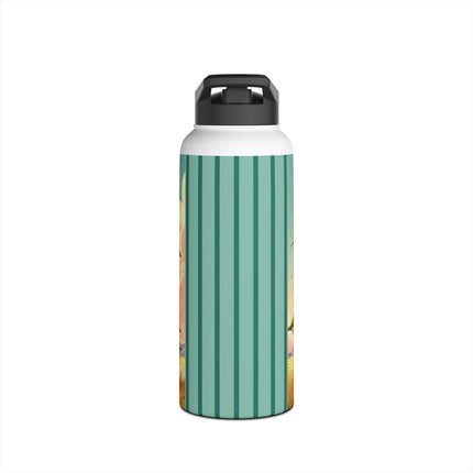 Swift Cheetah Stainless Steel Water Bottle, Standard Lid
