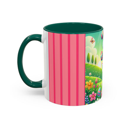 Easter Bunny’s Colorful Mugs (11oz, 15oz)