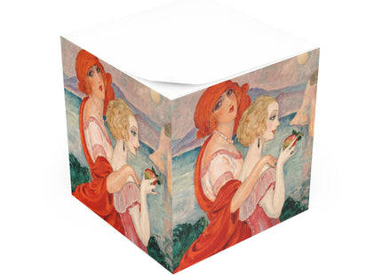 Sur la Route d'Anacapri by Gerda Wegener Note Cube