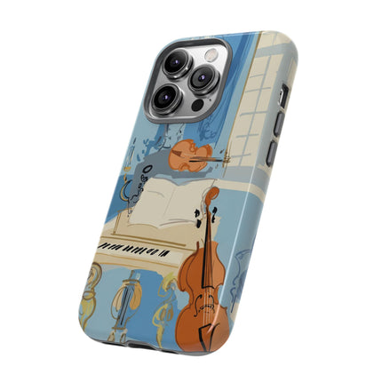 Musical Reverie Phone Case – Artistic Harmony