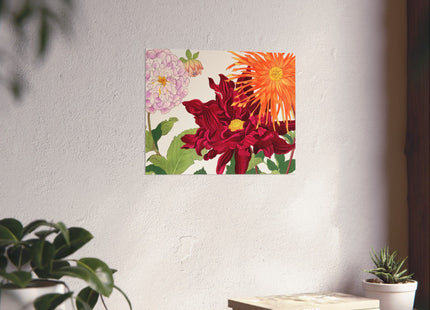 Dahlia by Tanigami Kônan Premium Matte horizontal posters