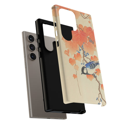 Japanese Bird and Branch by Ohara Koson Phone Cases