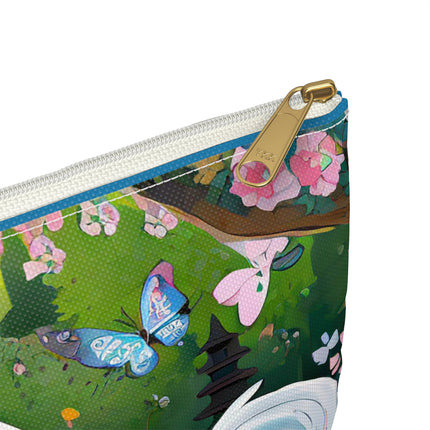 Baby Unicorns and Fluttering Butterflies Pencil Case