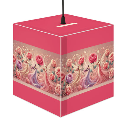 Whimsical Fairies Light Cube Lamp