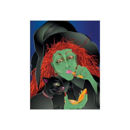 Mirror, Mirror A Witch's Touch Fine Art Posters