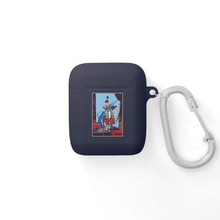 A Visual Journey by Umberto Brunelleschi AirPods Case