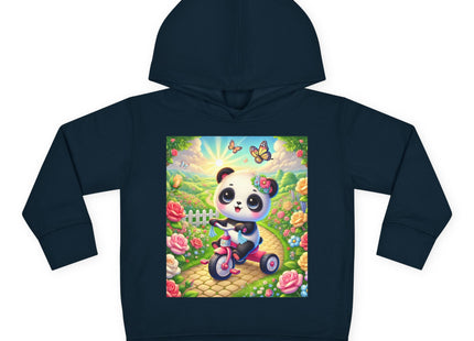 Garden Path Adventure Toddler Pullover Fleece Hoodie