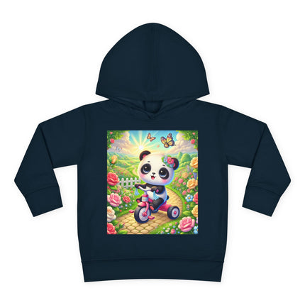 Garden Path Adventure Toddler Pullover Fleece Hoodie