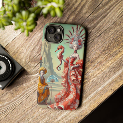The Seahorse Court Phone Cases