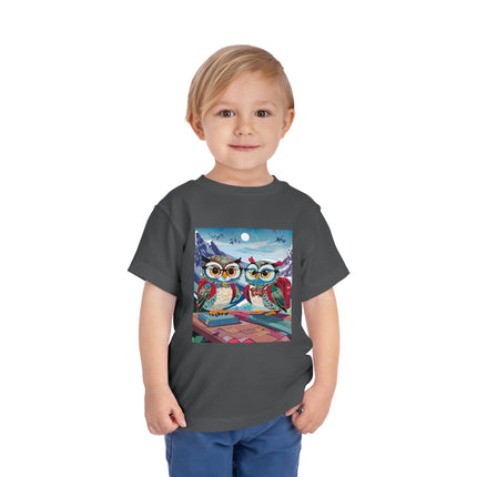 Whimsical Wise Ones Toddler Short Sleeve Tee