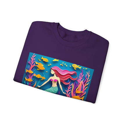 Mermaid Unisex Heavy Blend™ Crewneck Sweatshirt