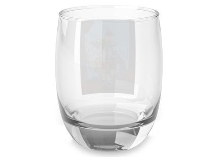 A Visual Journey by Umberto Brunelleschi Whiskey Glass