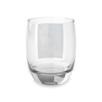 A Visual Journey by Umberto Brunelleschi Whiskey Glass