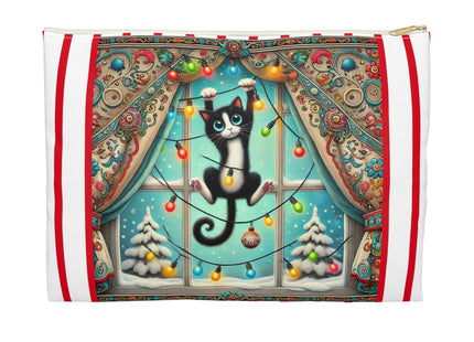 Mischief in Tinselland Accessory Pouch