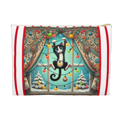 Mischief in Tinselland Accessory Pouch