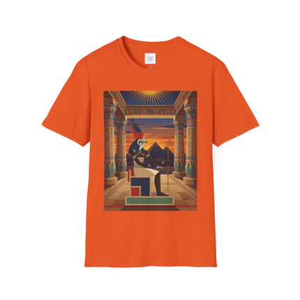 Horus Egyptian Sky God T-Shirt – Falcon Power & Eternal Kingship