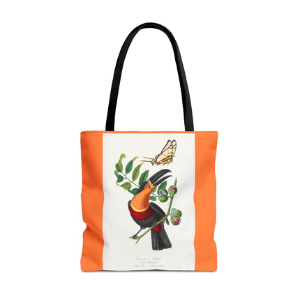 Channel Billed Toucan by Paul Gervais Tote Bag (AOP)