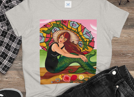 Siren Serenade Women's Midweight Cotton Tee