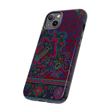 Antique Dutch Carpet Pattern Phone Cases