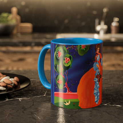 Spring Whispers Colorful Mugs (11oz, 15oz)
