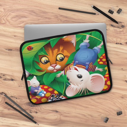 Whimsical Adventure Laptop Sleeve