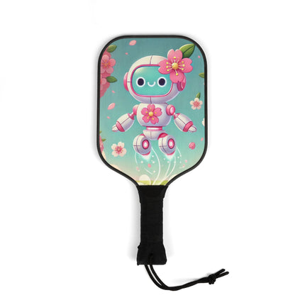 Sakura Sentinel Pickleball Kit – Robot Fairy Swings & Blossom Magic