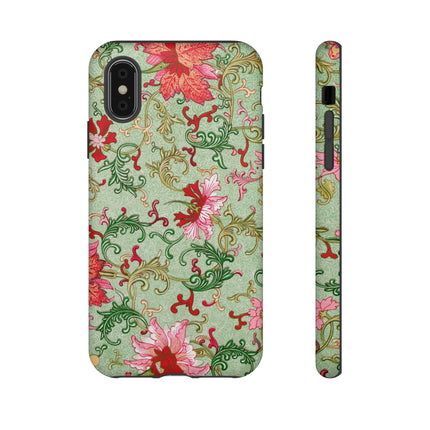 Flower Illustration by Owen Jones Phone Cases