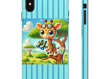 Giraffe Lookout Phone Cases