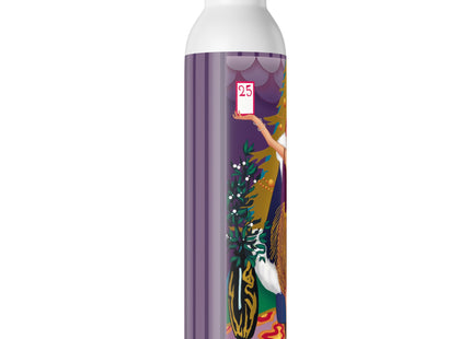 Countdown to Christmas Elegance Slim Water Bottle