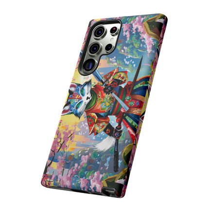 Cyberpunk Samurai Phone Cases