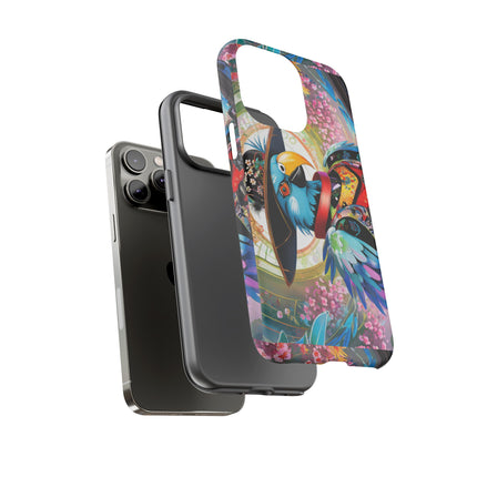 Tech Plumes Phone Cases