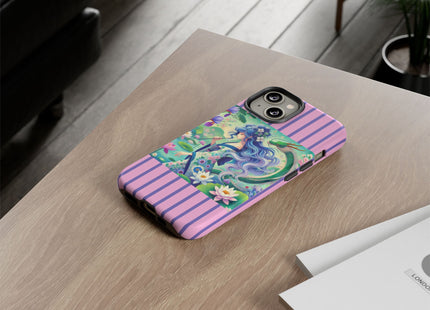 Fairy of the Koi Pond Phone Cases