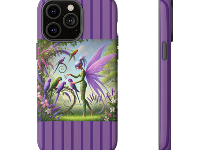 Lavender-Winged Fairy Phone Cases