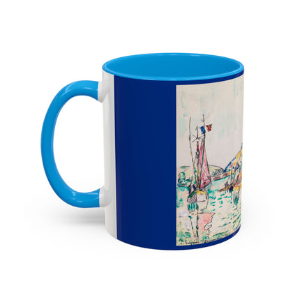 Concarneau by Paul Signac Colorful Mugs (11oz, 15oz)