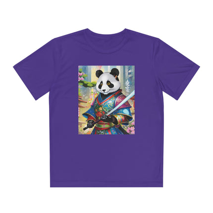 Cyberpunk Samurai Youth Competitor Tee