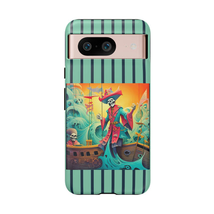 Skeleton Crew of the Misty Seas Phone Cases