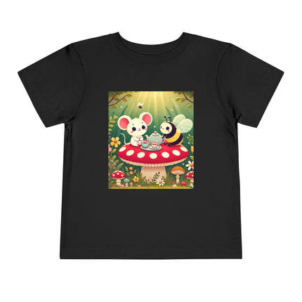 Tea Time Friends Toddler Short Sleeve Tee