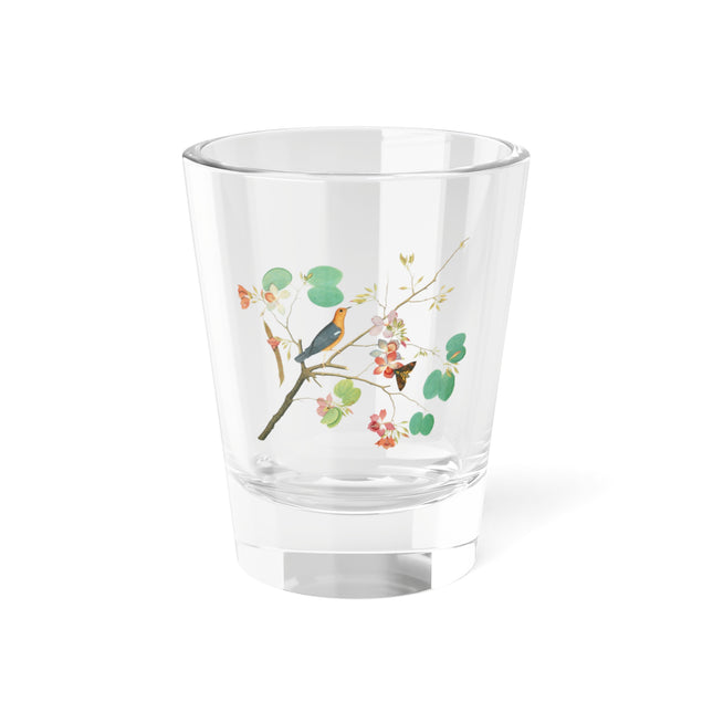 Orange-Headed Ground Thrush by Shaikh Zain al–Din Shot Glass, 1.5oz