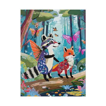 Whimsical Woodland Matte Canvas, Stretched, 0.75"