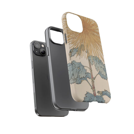 Chrysanthemum Blossom by Keika Hasegawa Phone Cases